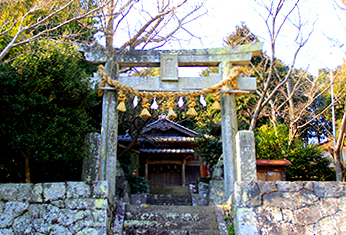 (池田)八幡神社